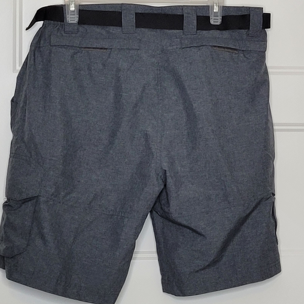 Field & Stream Shorts w Belt Size L 36-38 - Picture 5 of 5